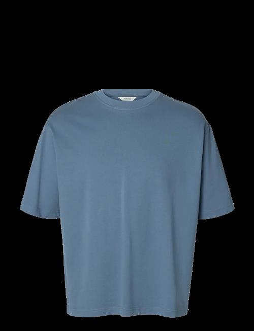 Selected | Slmrelaxaspen 2-Ply Ss O-Neck Noos | S