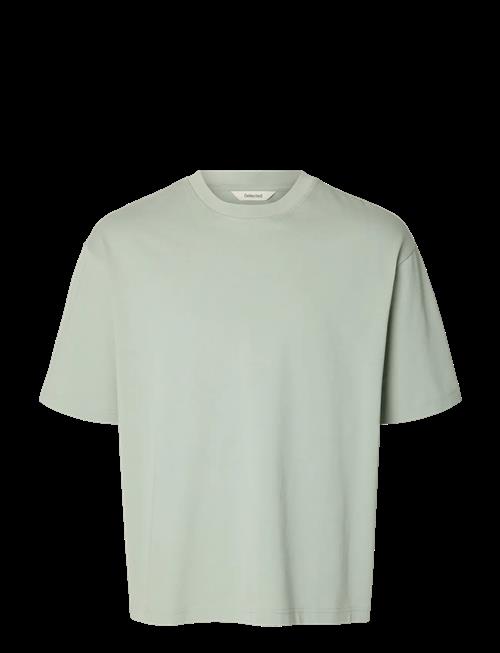 Selected | Slmrelaxaspen 2-Ply Ss O-Neck Noos | L
