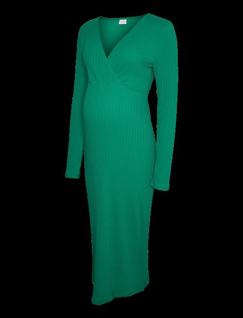 Mamalicious | Mlliona Tess Ls Jrs Midi Dress 2F | M