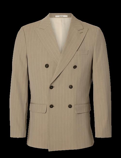 Selected | Slhslim-Liam Pinstriped Db Blz Flex Noos | 52