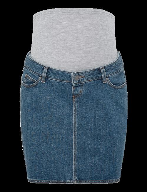 Mamalicious | Mlcuba Denim Skirt Noos | M