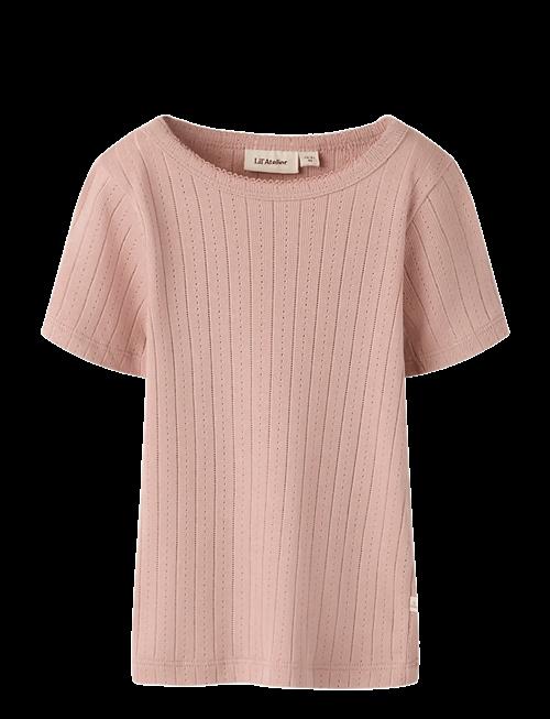 Lil'Atelier | Nmfrachel Ss Slim Top Lil Noos | 104