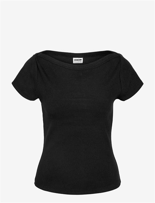 NOISY MAY | Nmmaya S/S Boatneck Top Noos | M