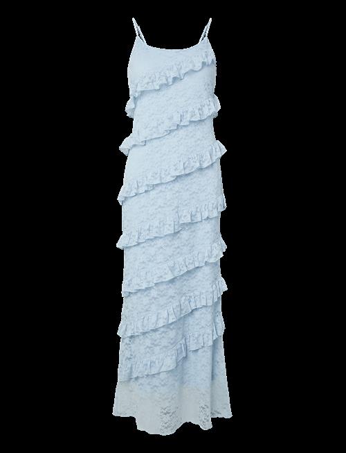 YAS | Yasbee Strap Ankle Lace Dress - Ex | L