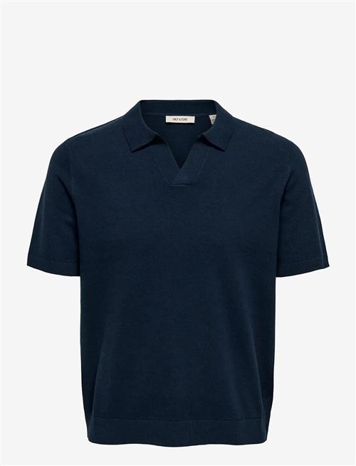ONLY & SONS | Onsthy Life Reg Ss Resort Knit | XS