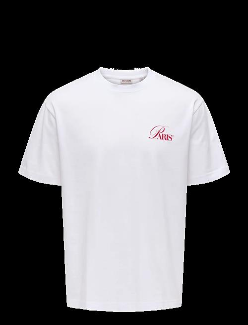 ONLY & SONS | Onsfred Elegants Rlx Ss Tee | S