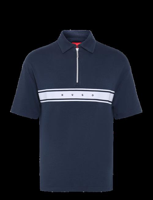 HUGO | Nautix Zip Polo | XXL