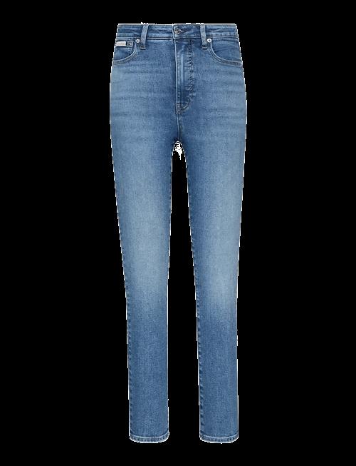 Calvin Klein Jeans | High Rise Skinny Midtown Blue | 28 x 32