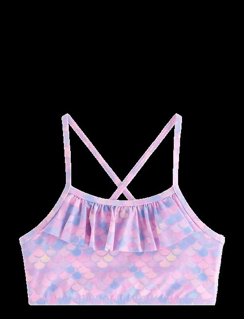 Lindex | Bikini Top With Frills | 98/104