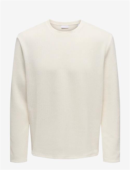 ONLY & SONS | Onstrey Life Reg Ls Strct Frml Tee | XL