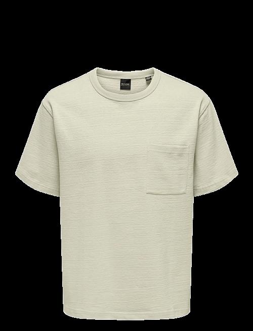 ONLY & SONS | Onskane Rlx Design Terry Ss Tee | M