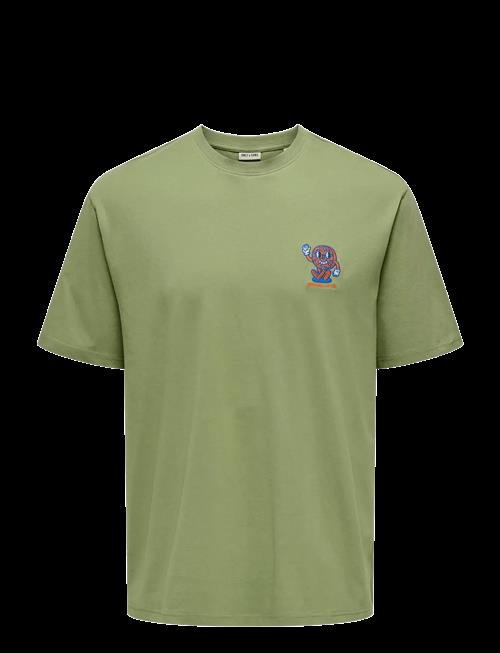 ONLY & SONS | Onsfred Life Opt 4 Rlx Ss Tee Vd | M