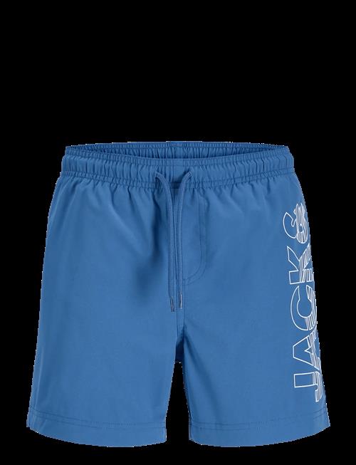 Jack & Jones | Jpstmaui Wave Logo Swim Shorts Sn Jnr | 176