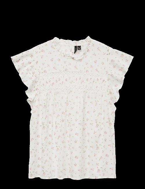 Vero Moda | Vmtrine Sl Lace Top Wvn Noos | M