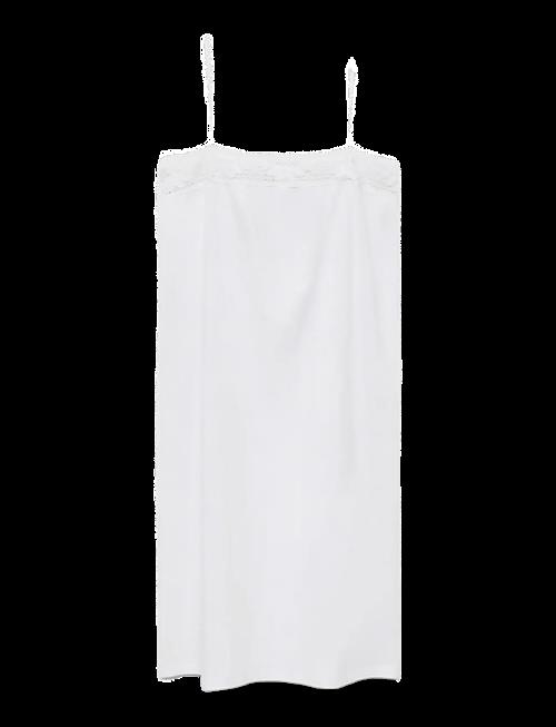 Mango | Cotton Lace Nightgown | M