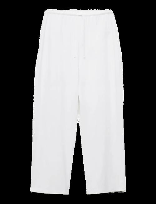 Mango | Long Cotton Pyjama Trousers | M