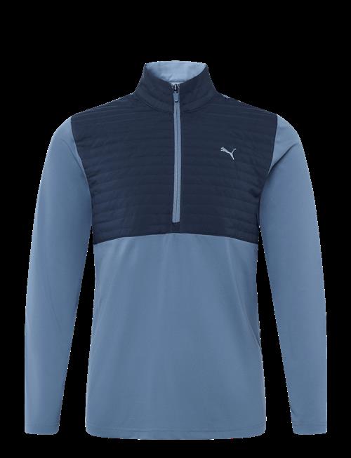 PUMA Golf | Cloudspun Tech Hybrid ½ Zip - Lc | L
