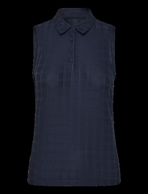 PUMA Golf | W Plaid Knit Sl Polo | XL