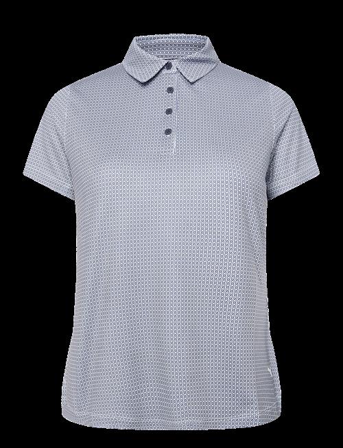 PUMA Golf | W Broken Links Ss Polo | S