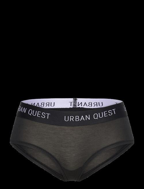 URBAN QUEST | 3-Pack Women Bamboo Hipster Panty | XS