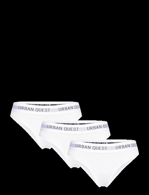 URBAN QUEST | 3-Pack Women Bamboo Bikini Brief | S