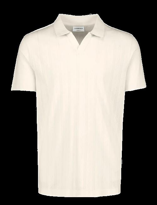 Lindbergh | Jacquard V-Neck Polo S/S | M