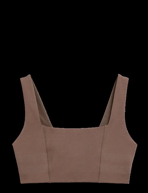 STRONGER | Signature Square Neck Sports Bra | L