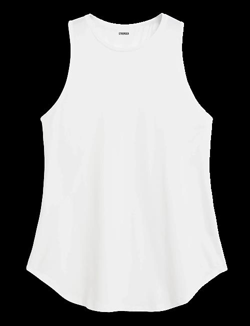 STRONGER | Airy Racerback Tank | XL