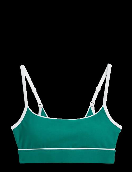 STRONGER | Signature Piping Sports Bra | XS