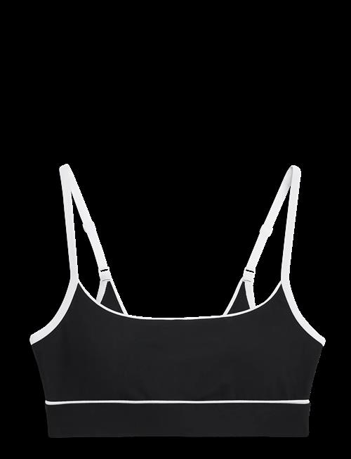 STRONGER | Signature Piping Sports Bra | L