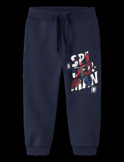 name it | Nmmfloyd Spider Nreg Swe Pants Bru Mar | 92