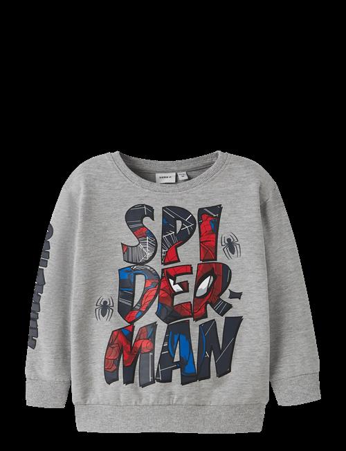 name it | Nmmfloyd Spider Nreg Sweat Bru Mar | 92