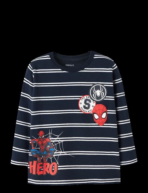 name it | Nmmfreman Spider Ls Nreg Top Mar | 98