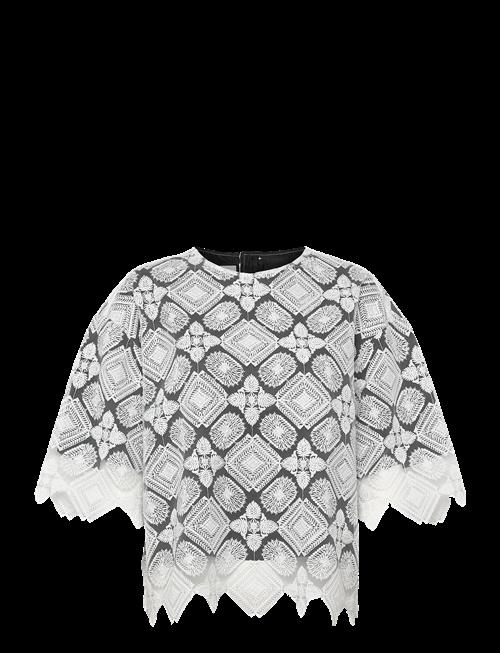 Naja Lauf | Lejse Blouse White Embroidery | 36