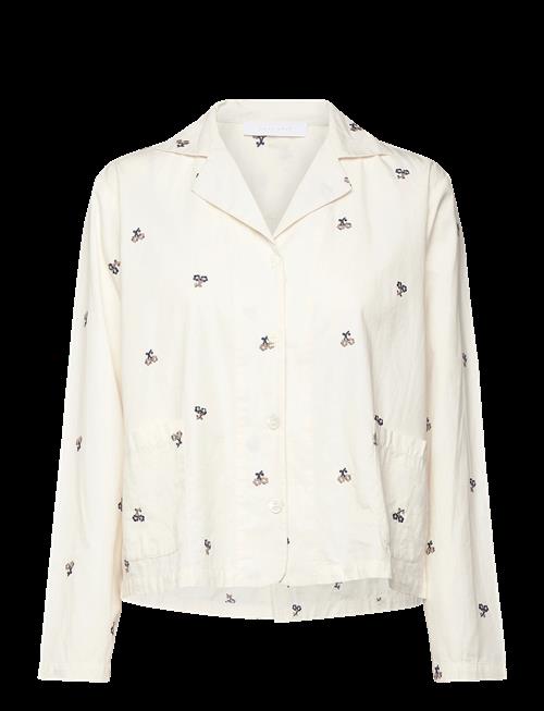 Naja Lauf | Kimmie Shirt Embroidered Flower | 32