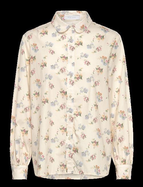 Naja Lauf | Irene Shirt Bleached Flower | 32