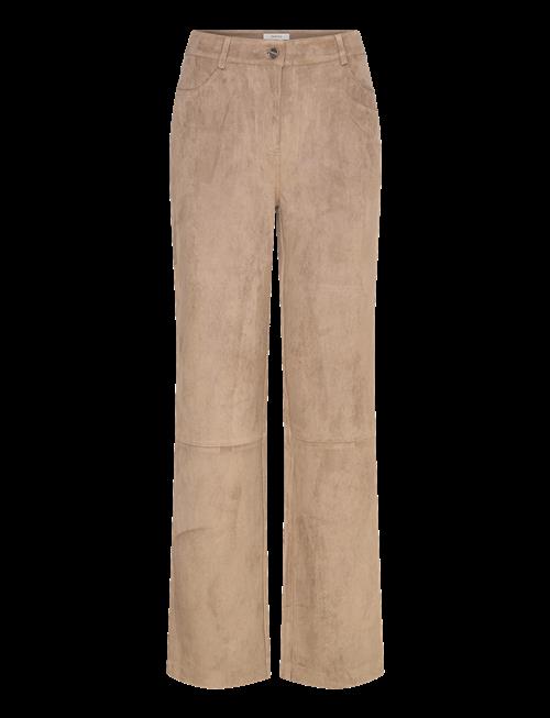 Dante6 | Dante6-Carmen Faux Suede Pants | 40