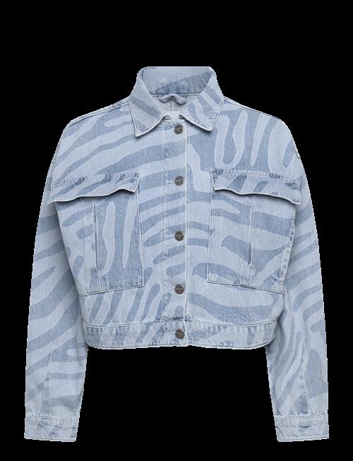 Dante6 | Dante6-Spring Printed Denim Jacket | 42