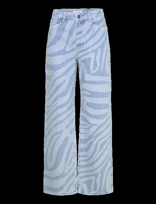 Dante6 | Dante6-Nuit Wide Leg Printed Jeans | 27