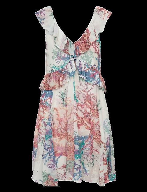 Nümph | Nucoral Ruffle Dress | 36