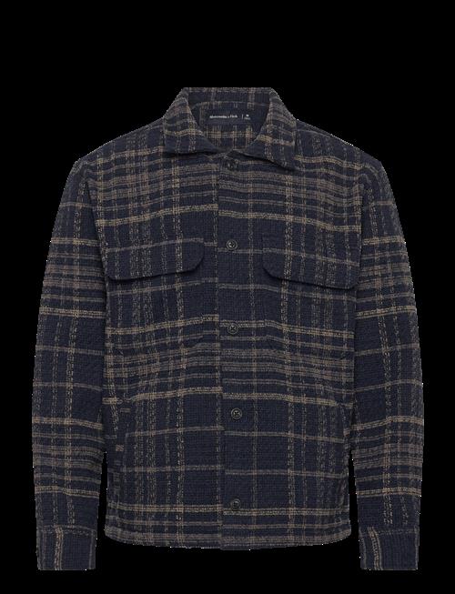 Abercrombie & Fitch | Long Sleeve Boucle Overshirt | XS