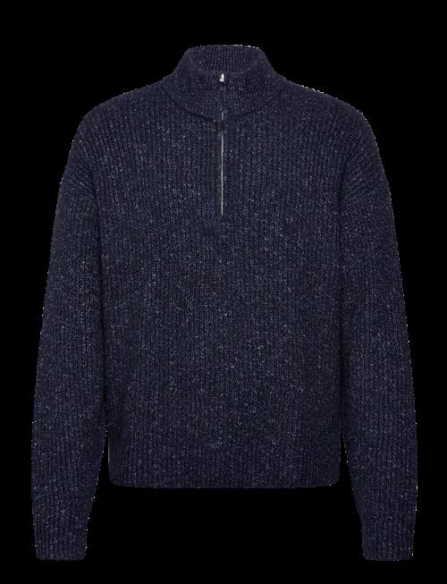 Abercrombie & Fitch | Oct4 Neat Navy Fleck It Qz | L