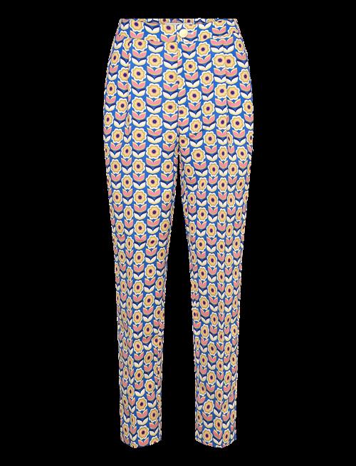 Naja Lauf | Annica Pants Ribbed 60S Flowers | 40