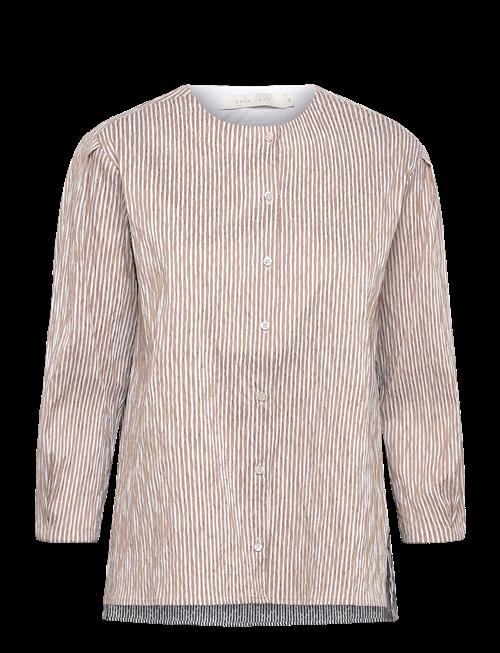 Naja Lauf | Agathe Shirt Uneven Stripe | 36
