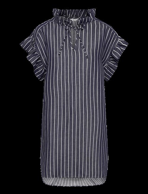 Naja Lauf | Tannie Blouse Striped Denim | 34