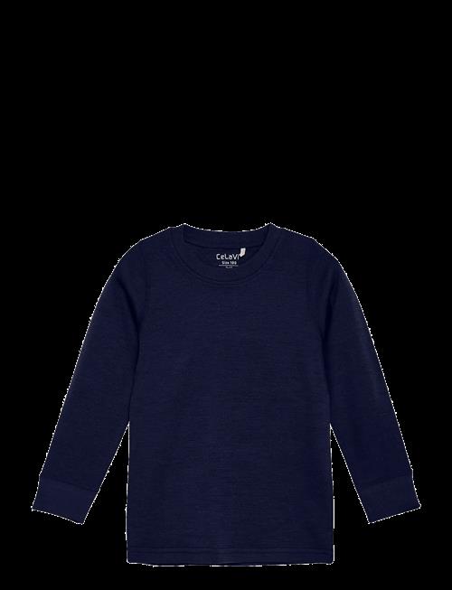 CeLaVi | Blouse Ls - Solid | 100