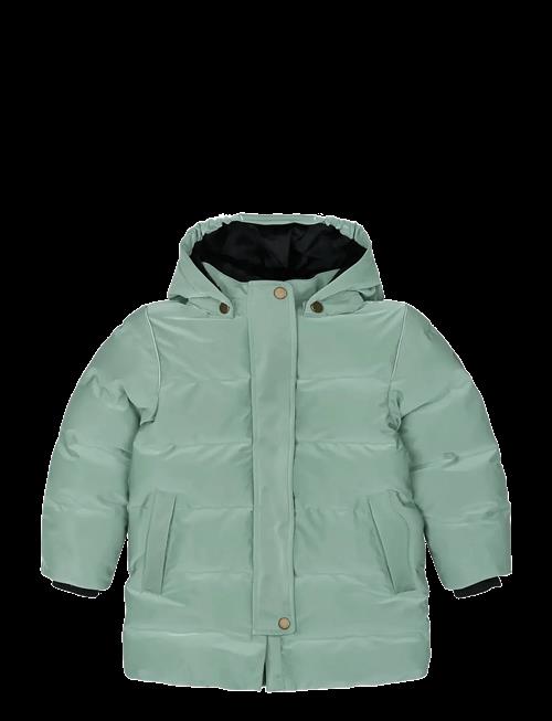 mikk-line | Long Puffer Jacket Shiny | 104