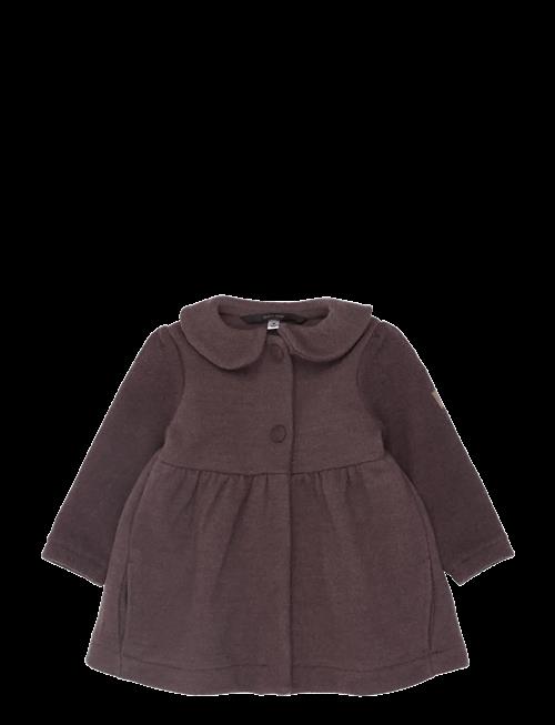 mikk-line | Combed Wool Cardigan Frill | 98
