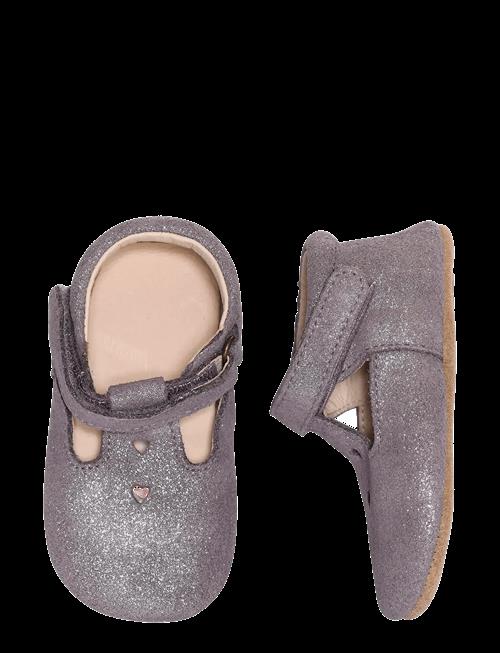 Melton | Mary Jane Leather Slippers | 16/19