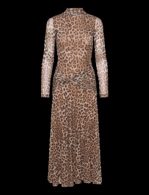 Bardot | Lea Printed Mesh Midi Dress | XS